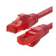 WP WPC-PAT-6U002R cable de red Rojo 0,2 m Cat6 U/UTP (UTP)